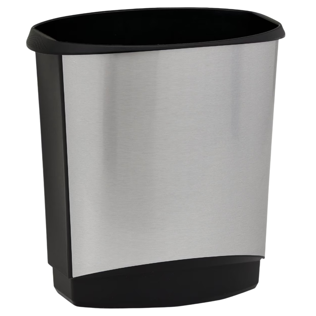 Keter Curver Ovo Vanity Wastebasket 3.8 Gal.