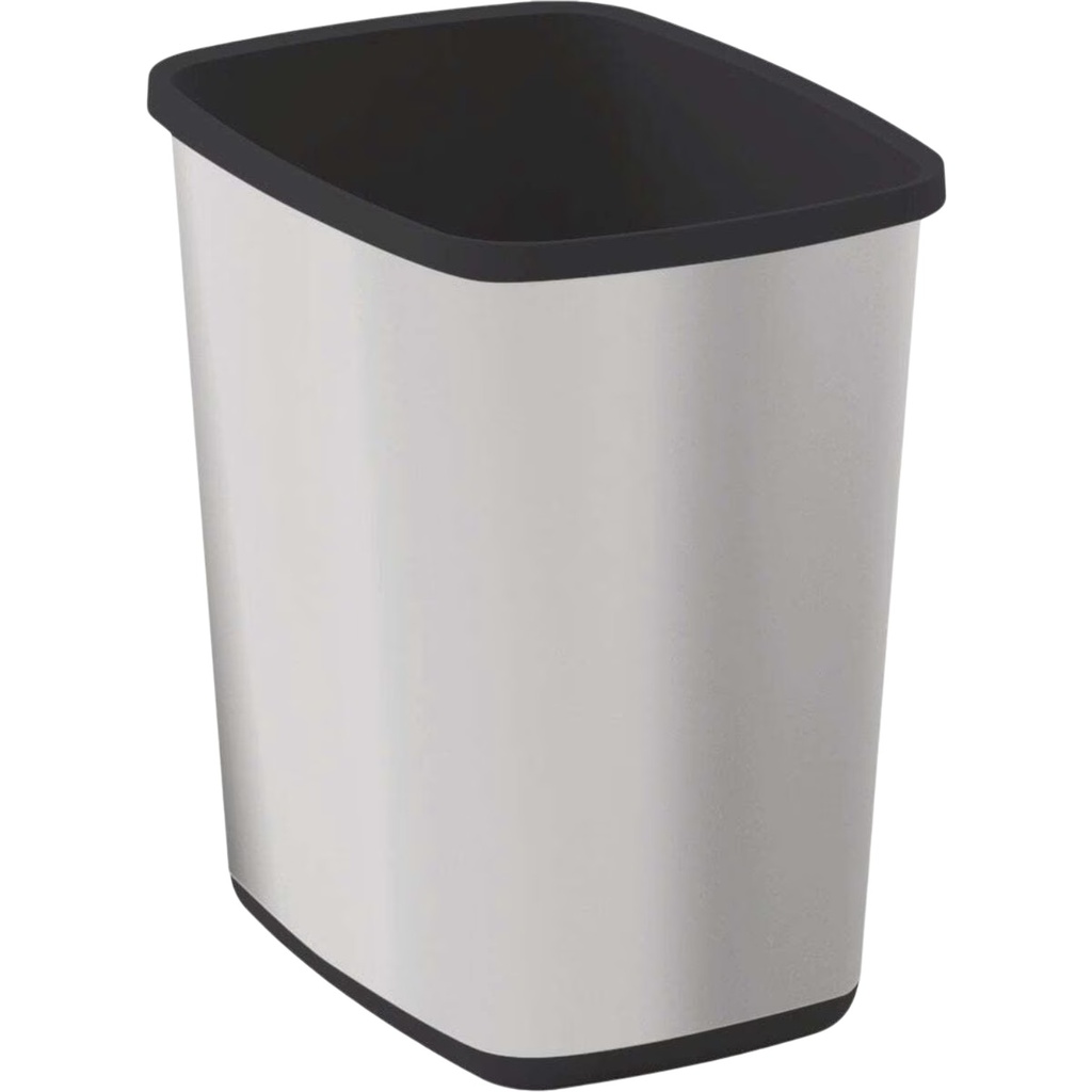Keter Curver Metro Vanity Wastebasket 6.6 Gal.