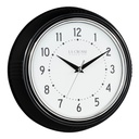 La Crosse Classic Retro Diner Wall Clock 9.5 In.