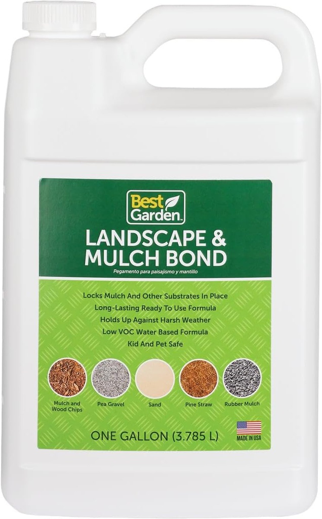 Best Garden Landscape &amp; Mulch Bond 1 Gal.