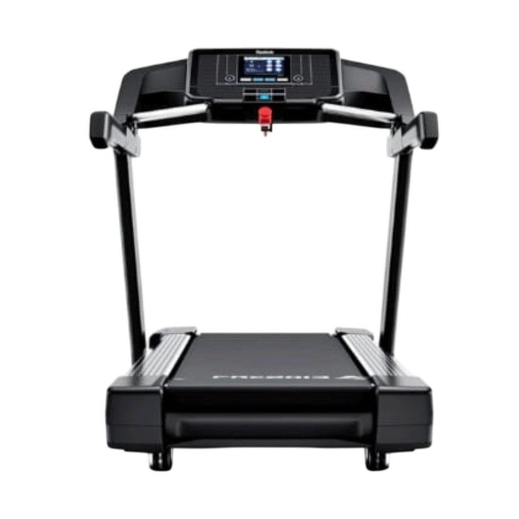 Reebok FR20z Treadmill 2.25 HP Eco-Kinetic Motor, up to 11.2 mph, Floatride+Cushioning, 15 Power Incline Levels, 24 Motivational Programs, Slimline LED Console, Black