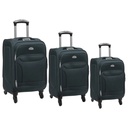 Clipper Club 3pc Luggage Set, Grey