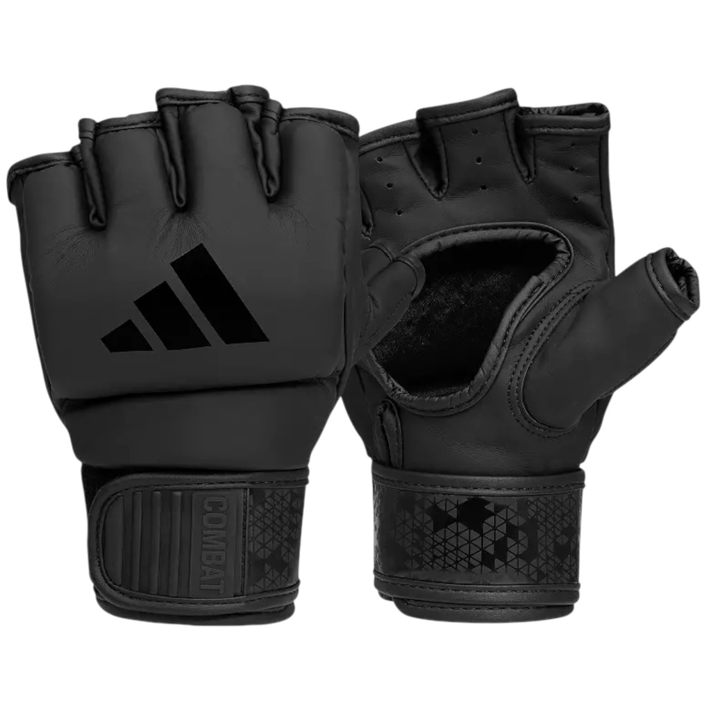 Adidas Combat 50 Training Grappling Gloves Black - Large