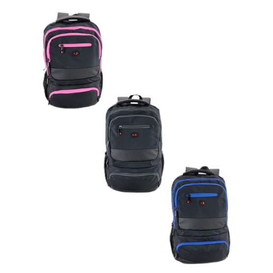 Swiss Bag Laptop Backpack, Black