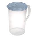 Sterilite Round Pitcher 1 Gal., Blue