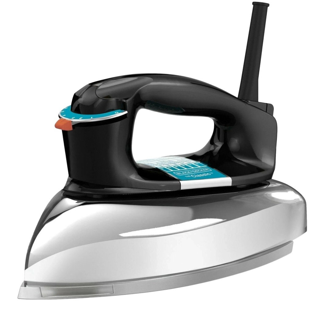 Black &amp; Decker Classic Dry Iron
