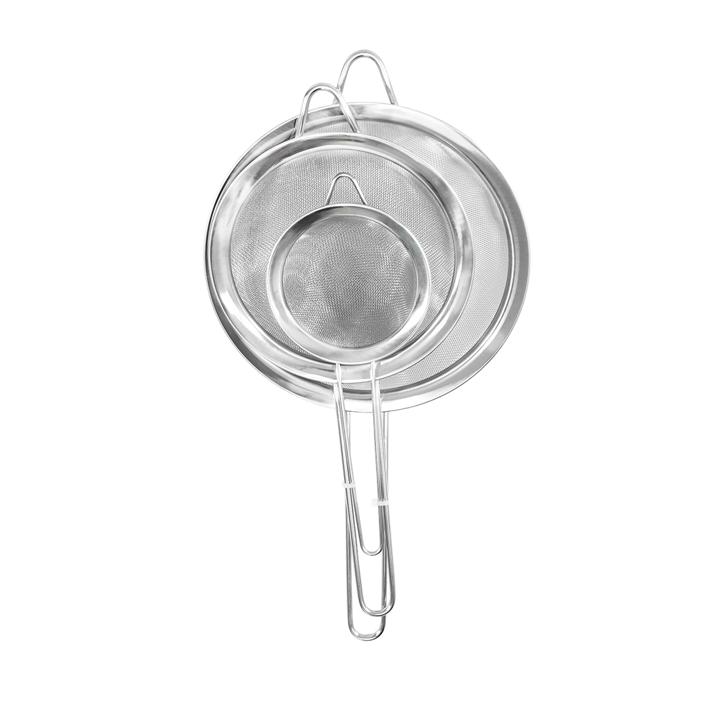 Bon Appetit Kitchen Strainer, Stainless Steel