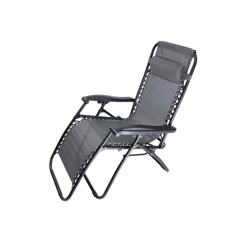 Walk Safari Lafuma Chair Gray