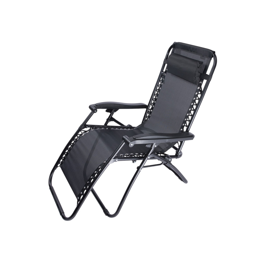 Walk Safari Lafuma Chair Black