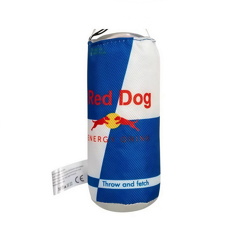 Puppy &amp; Co Pet Plush Toy (Drink in Can)