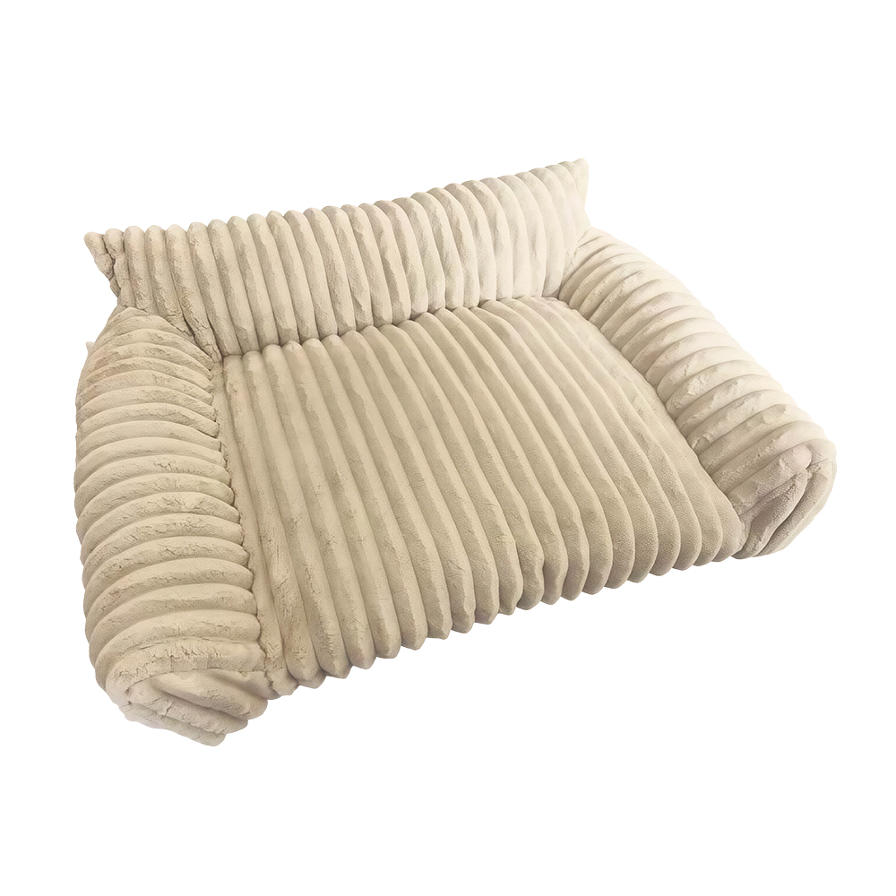 Puppy &amp; Co Pet Sofa Bed, Beige