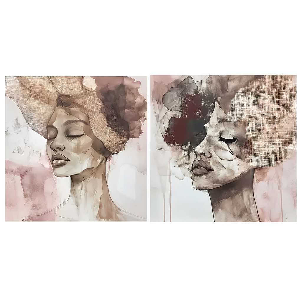 Decore Canvas Print 60cm