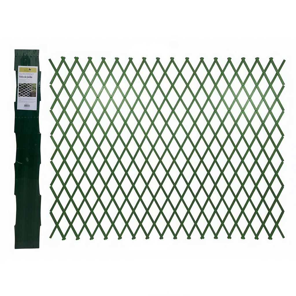 Decore Plastic Garden Fence - Green