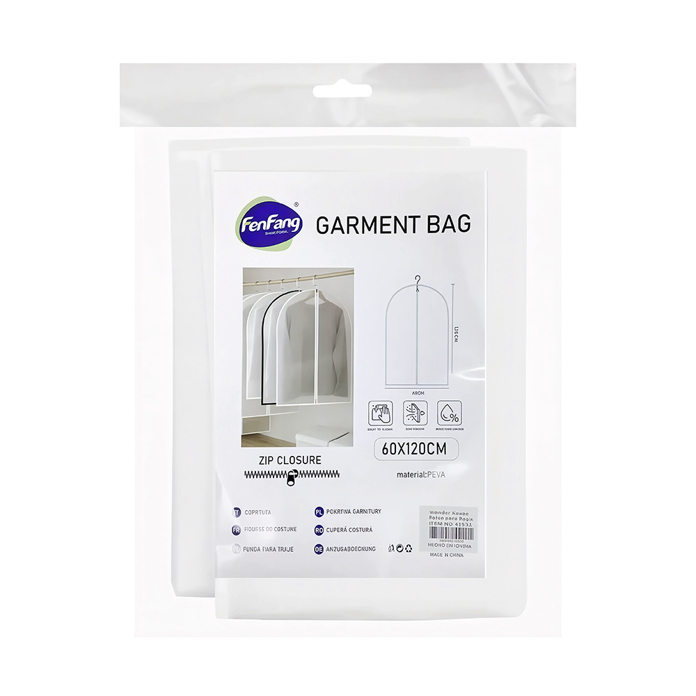 Wonder House Garment Bag

