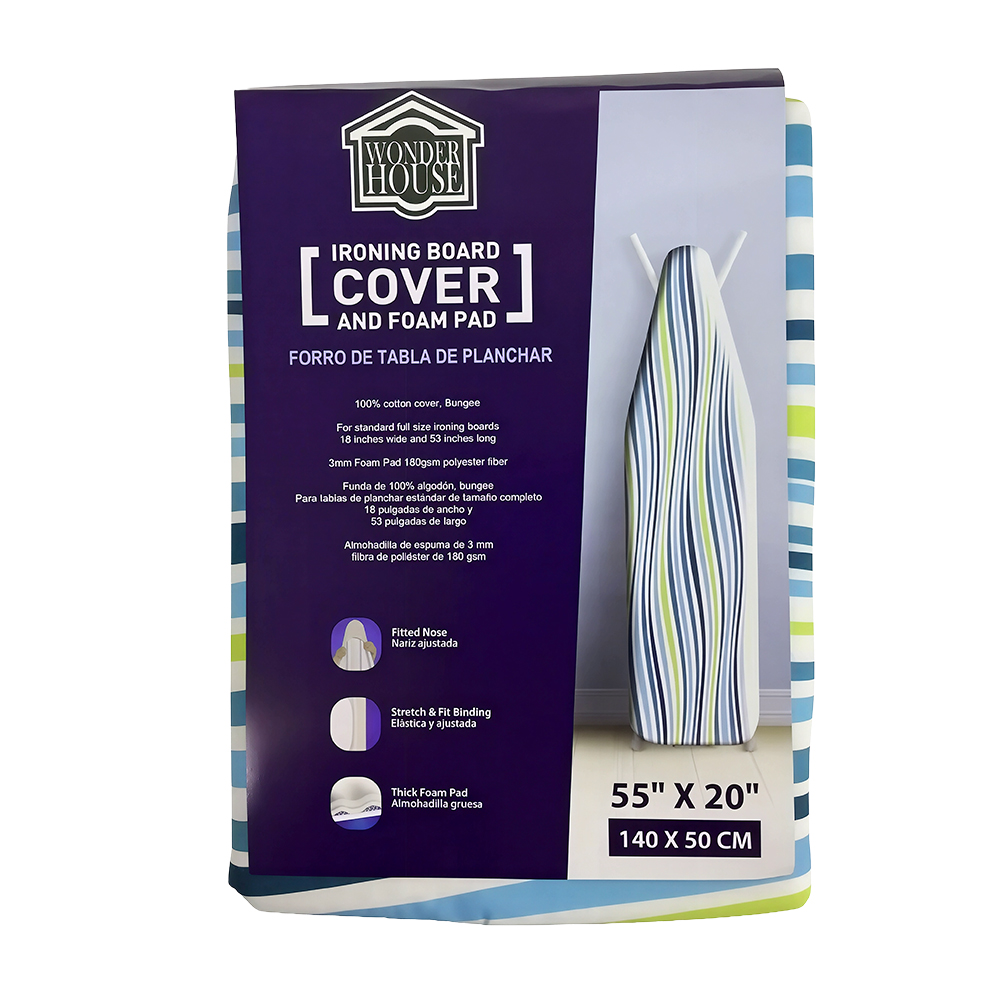 Wonder House Ironing Board Cover, Waves
