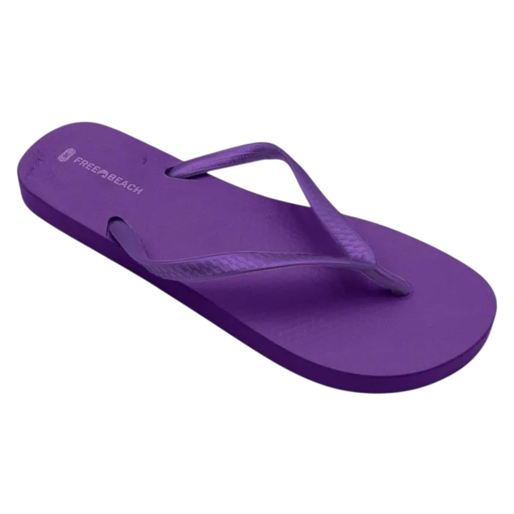 Freebeach Ladies Slippers 35-40 Lilac