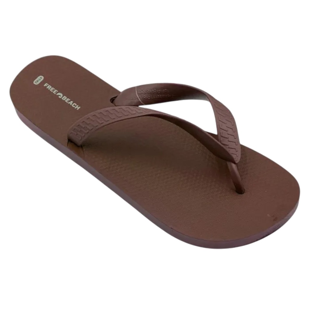 Freebeach Mens Slippers 37-44 Chocolate