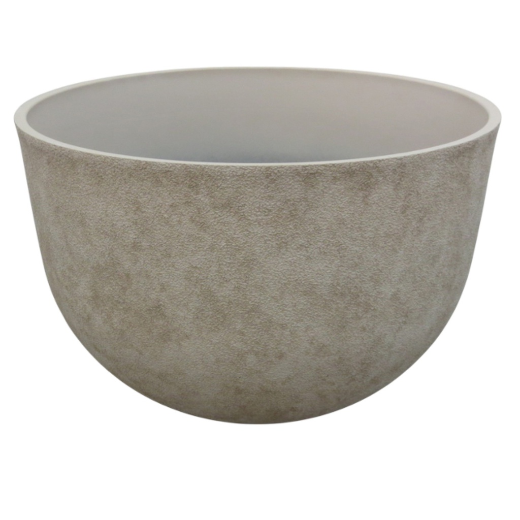 Life Art Flower Pot 30cm (H) Vintage Ivory