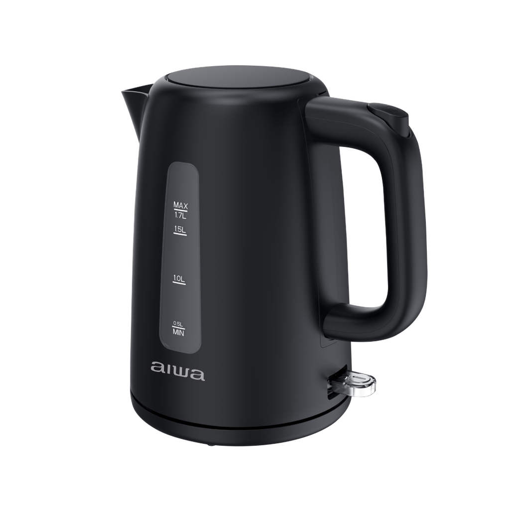 Aiwa Electric Kettle 1.7L Black
