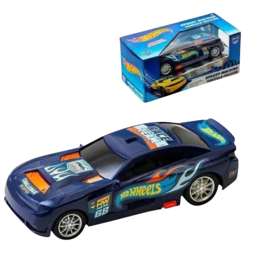 Hot Wheels Friction Cars 22cm (3 Assortments)