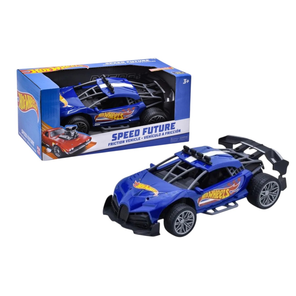 Hot Wheels Friction Speed Racing Car 1:16