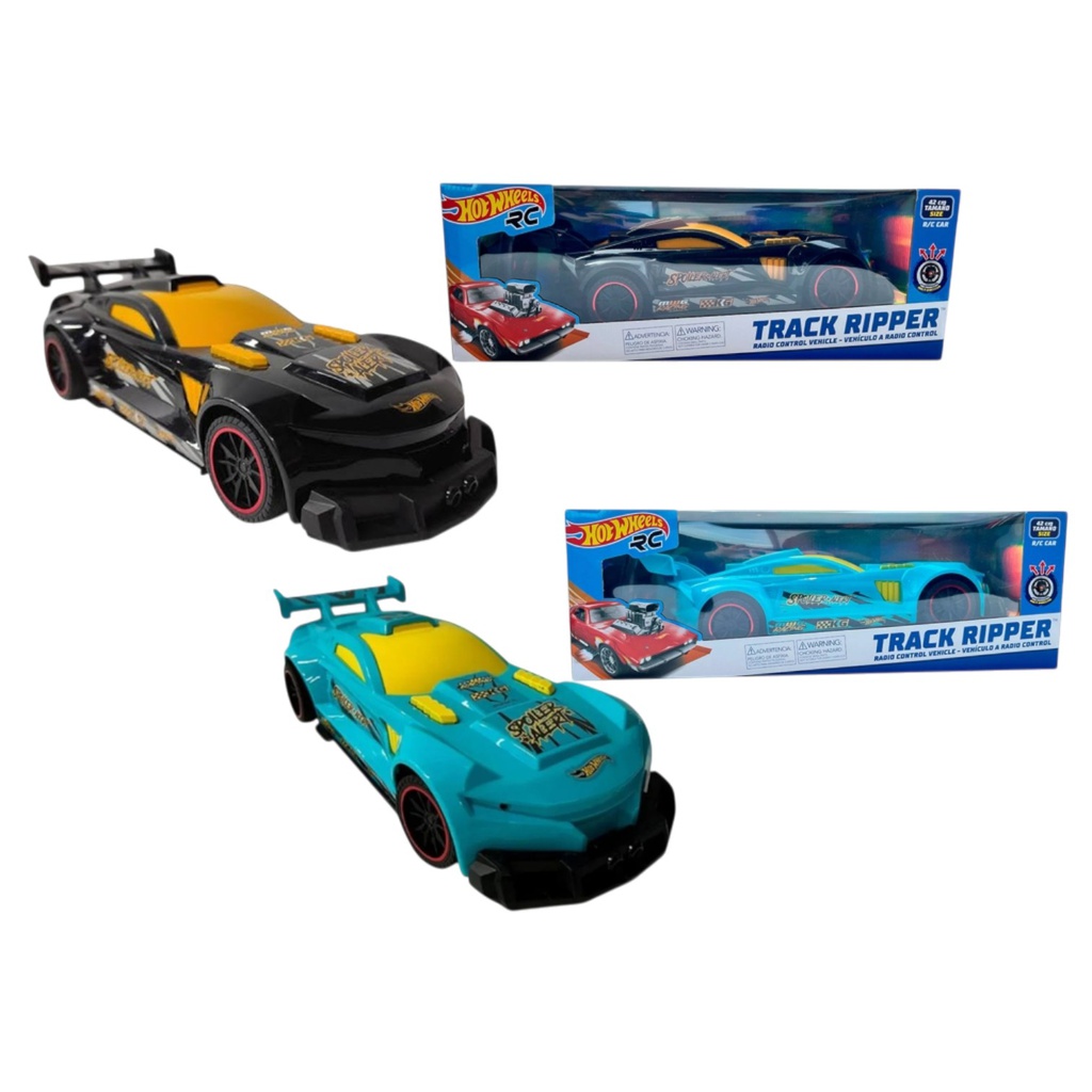 Hot Wheels Racing Car Track Ripper 42cm