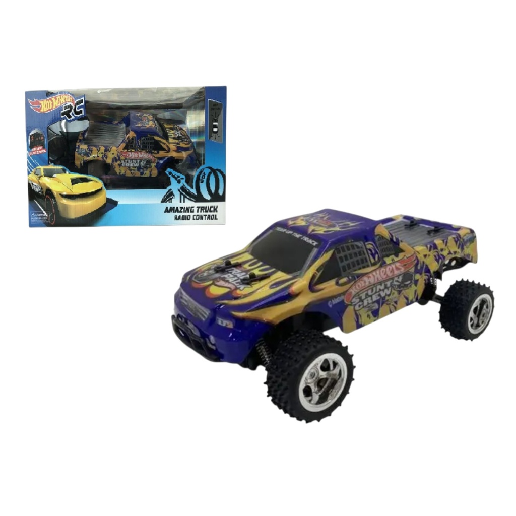 Hot Wheels Racing Car Amazing Truck 1:14