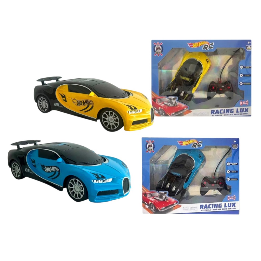 Hot Wheels Racing Car Value Racing Lux 1:16
