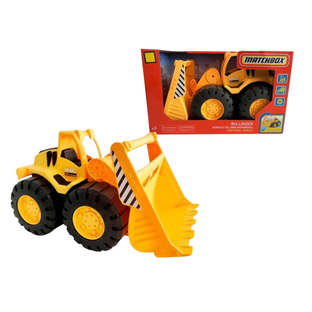 Mattel Matchbox Construction Bulldozer