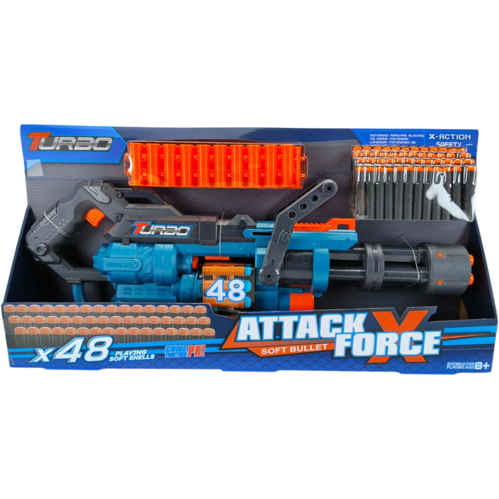 Turbo EVA Shooter Set