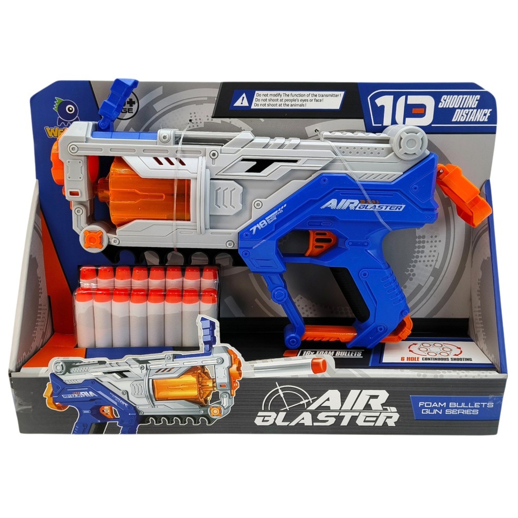 Air Blaster Shooter Set