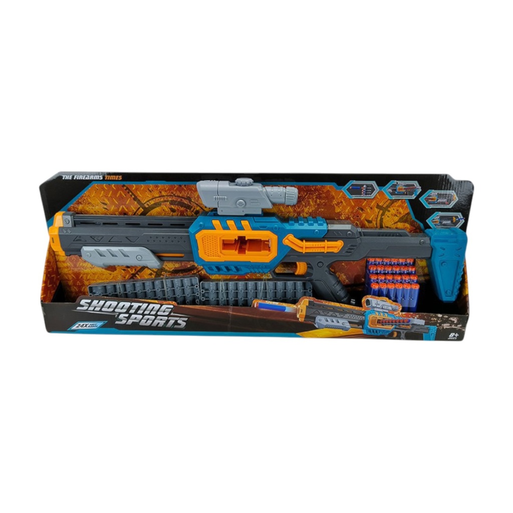 Shooting Sports Soft Bullet Gun Set
