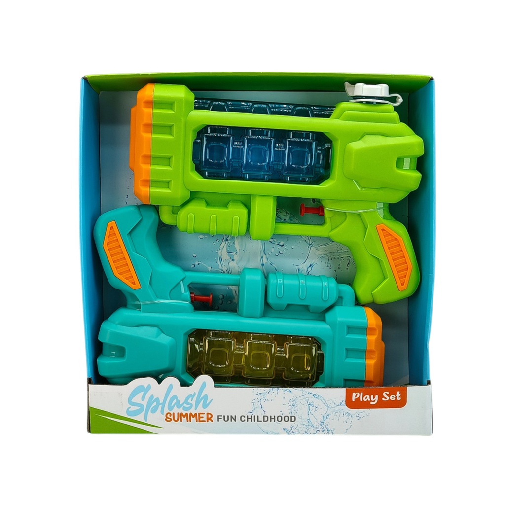 Splash Summer Wate Shooter Play Set