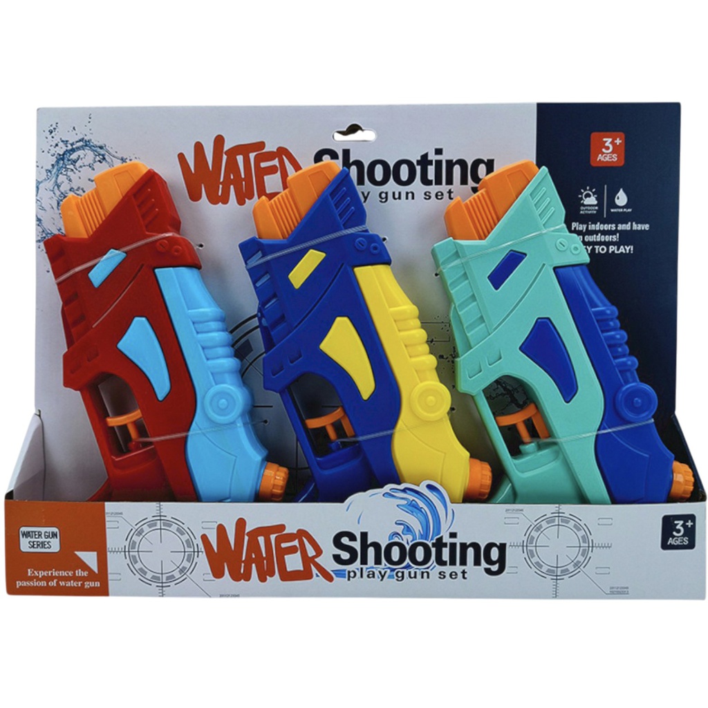 Water Shooting 3pc Play Set