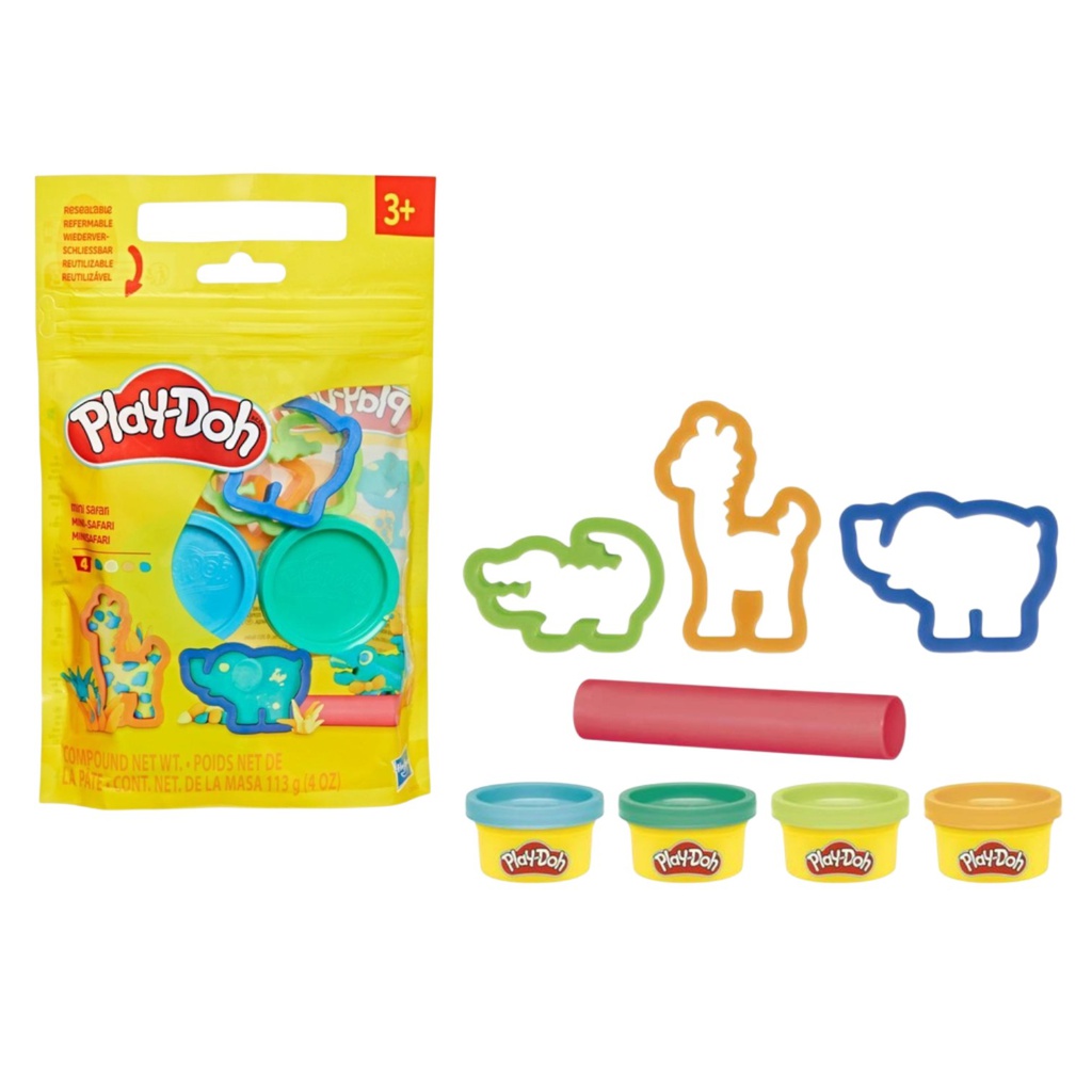 Play-Doh Mini Safari Playset