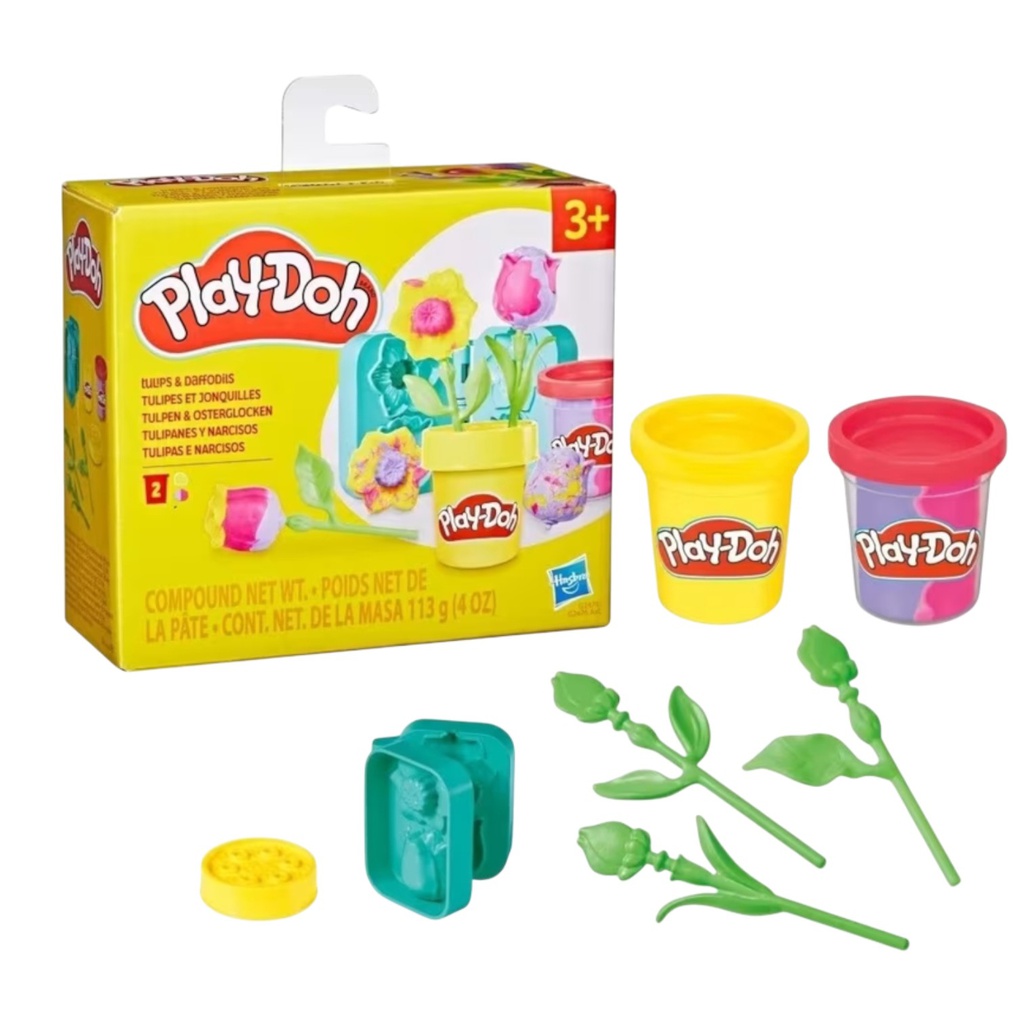 Play-Doh Sunflowers &amp; Daisies Playset