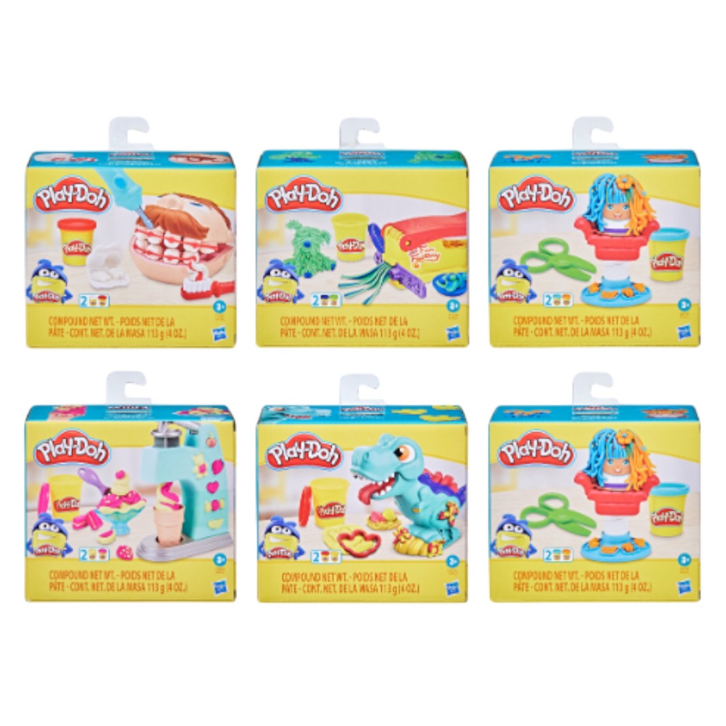 Play-Doh Mini Classics Assorted