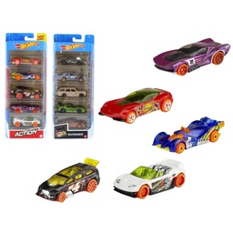 [821-1806ABC / 821-1806] Mattel Hot Wheels Toy Cars 5-pack