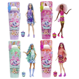[821-HTJ18ABC] Mattel Barbie Pop Reveal Bubble Tea Doll