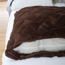 [HHBD-CUSN-01015 (CH22CU7) CHDP31049] Classy Homes Decorative Pillow 43x43cm, Inner 400g