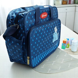 [SOAC-BAPK-01024 (CH313BB5)] Classy Homes Baby Bag, Blue Color