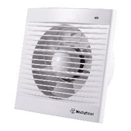 [90001] Westinghouse Exhaust Fan 100mm 4 In. 17W/90 M3/H White