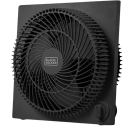 [BFB09B] Black &amp; Decker Frameless Box Fan 9 In. Black