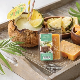 [3270s] Candle Warmers Artisan Wax Melts, Island Colada