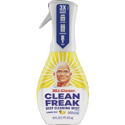 [37000791294 / 79129] Mr. Clean Lemon Zest Clean Freak All-Purpose Cleaner Mist 16 Oz.