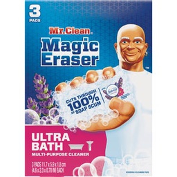 [3077212829] Mr. Clean Magic Eraser Ultra Bath + Febreze Multi-Purpose Cleaner (3-Count)
