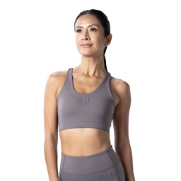 [ESG0197-GY] Elle Sport Sports Bra, Dark Grey