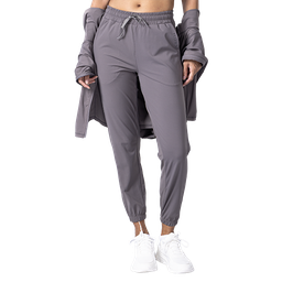 [ESG0220-GY] Elle Sport Ladies Jogger Pants, Dark Grey