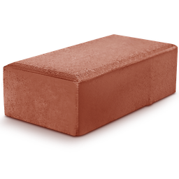 [P054612] Bescrete 60MM Interlocking Brick Pavers, Red x576Pcs