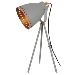 [152032T-1SGRY] ****Soho Table Lamp, Grey